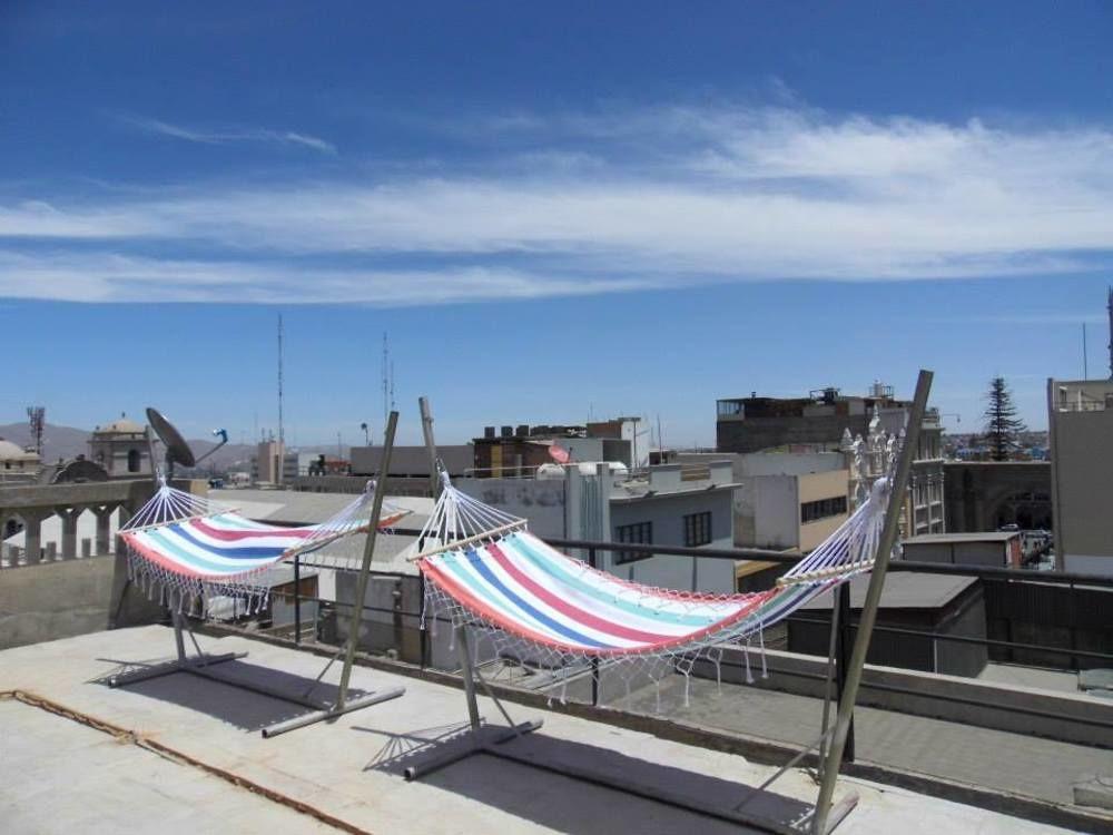 Mb Hostel Arequipa Exteriör bild