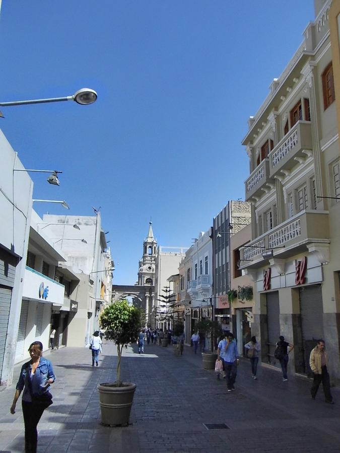 Mb Hostel Arequipa Exteriör bild