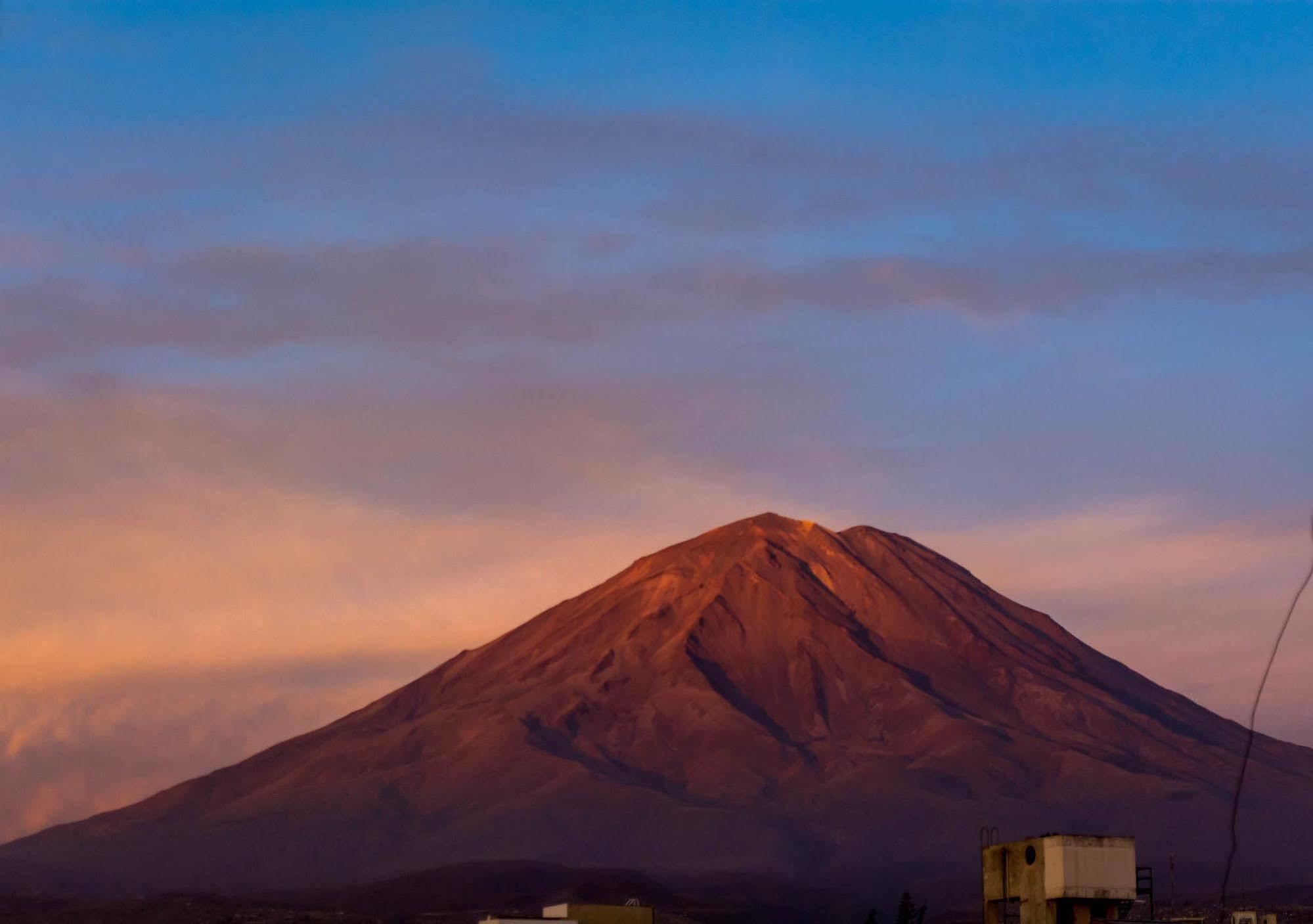 Mb Hostel Arequipa Exteriör bild